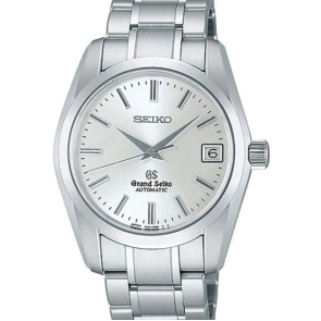 Seiko horlogeband 9S65-00B0-SBGR051G Staal Zilver